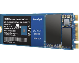 웨스턴디지털, SATA보다 3배 향상된 WD Blue NVMe SSD 추가